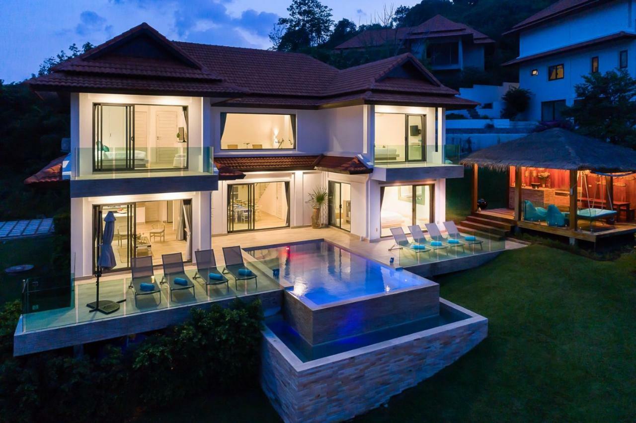 Villa Heaven 天堂别墅 Thong Son Beach 外观 照片