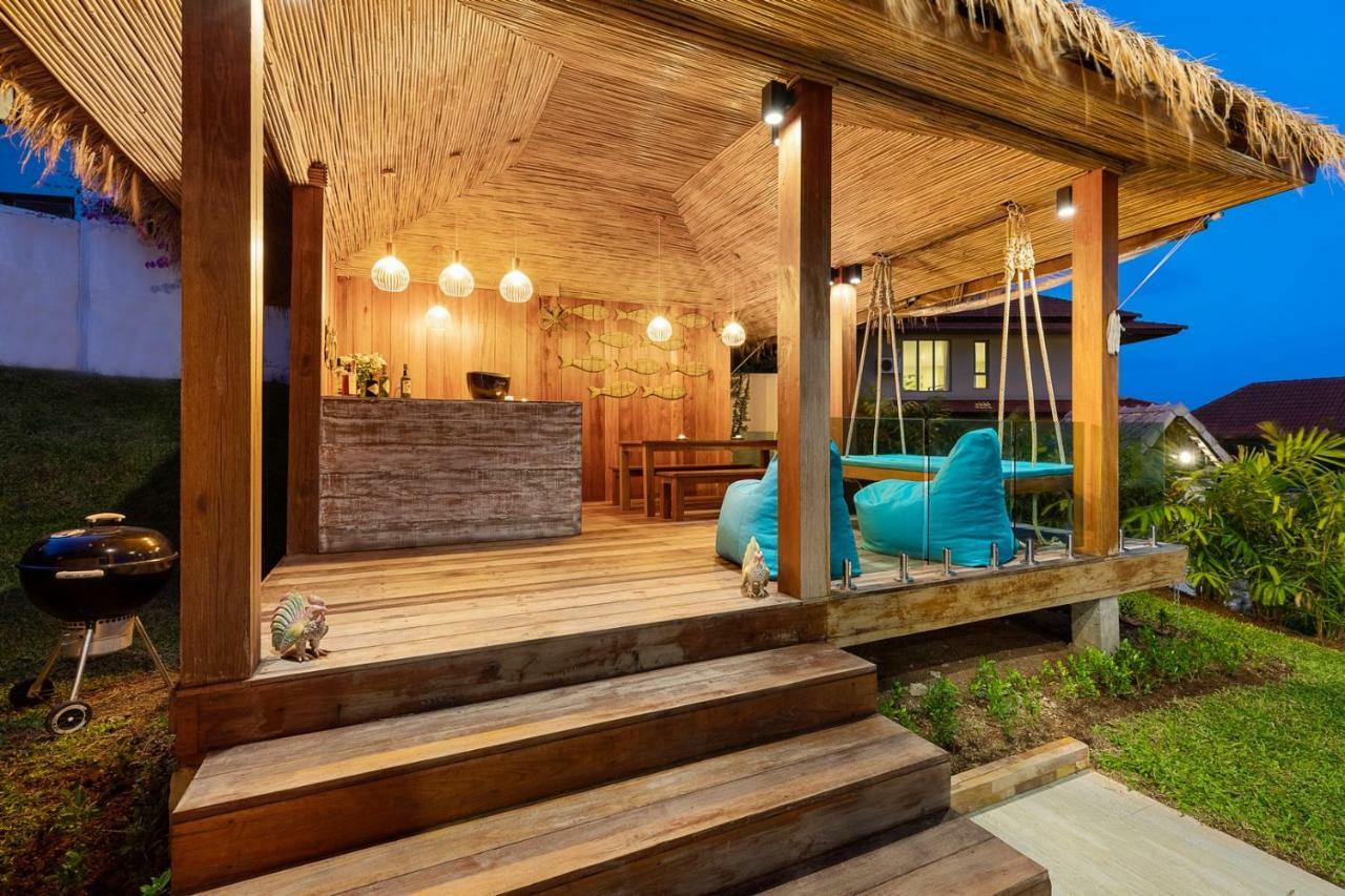 Villa Heaven 天堂别墅 Thong Son Beach 外观 照片