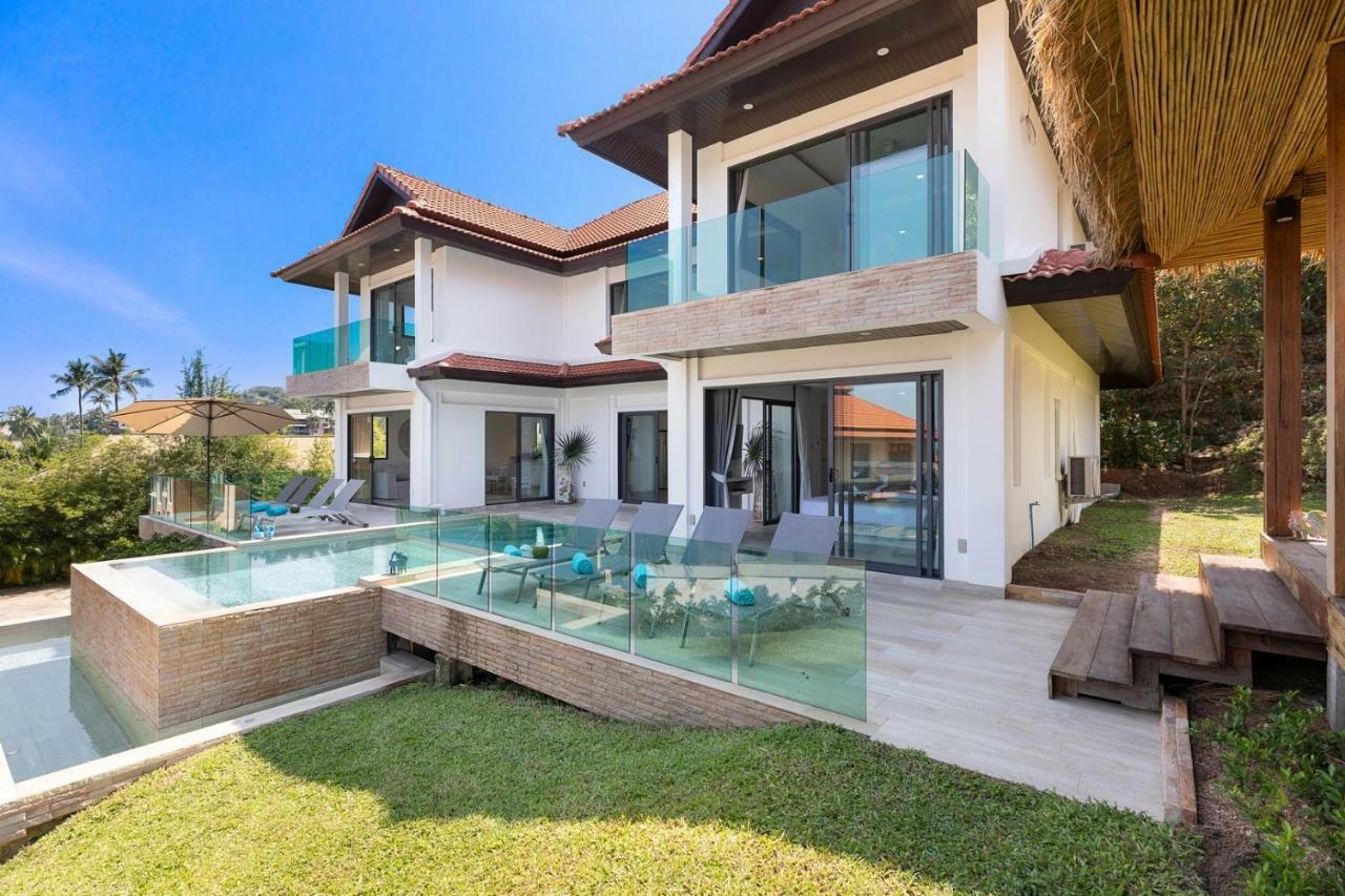 Villa Heaven 天堂别墅 Thong Son Beach 外观 照片