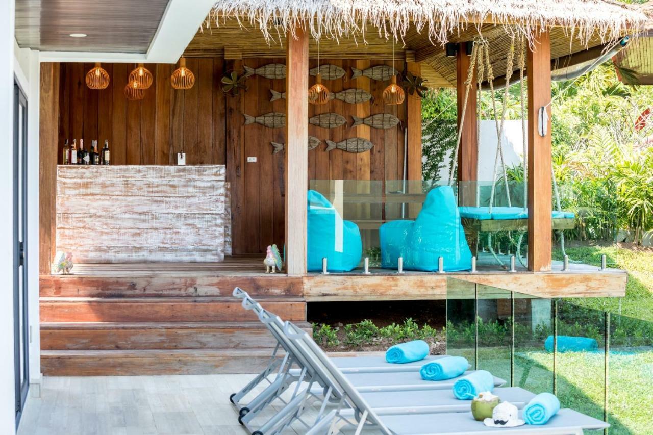 Villa Heaven 天堂别墅 Thong Son Beach 外观 照片